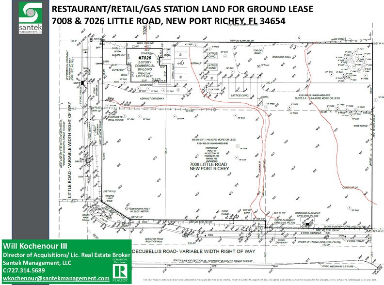 More Photos Of 7008 Little Rd, New Port Richey Land For Lease