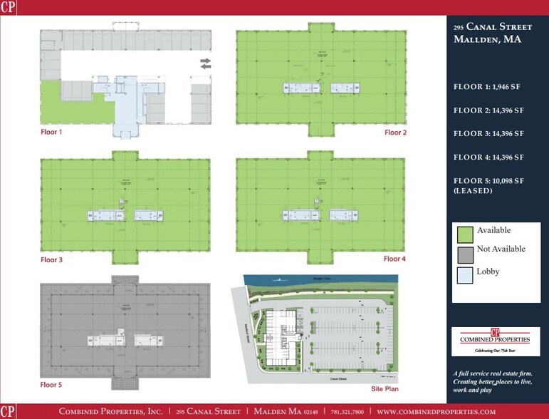 More Photos Of 295 Canal St, Malden Office For Lease