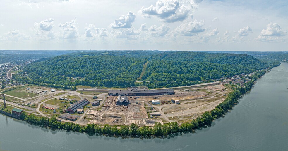 More Photos Of 1 Wheeling Pittsburgh Steel Dr, Allenport Warehouse For Lease