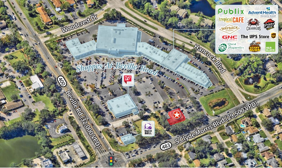 More Photos Of 1550 S Clyde Morris Blvd, Daytona Beach Bank For Sale