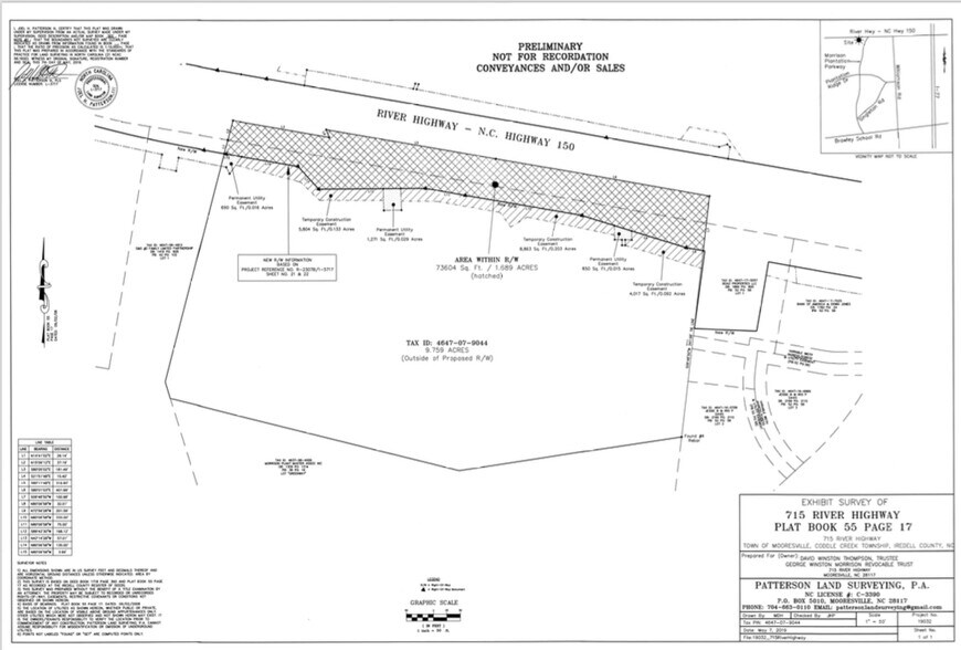 More Photos Of 715 River Hwy, Mooresville Land For Sale