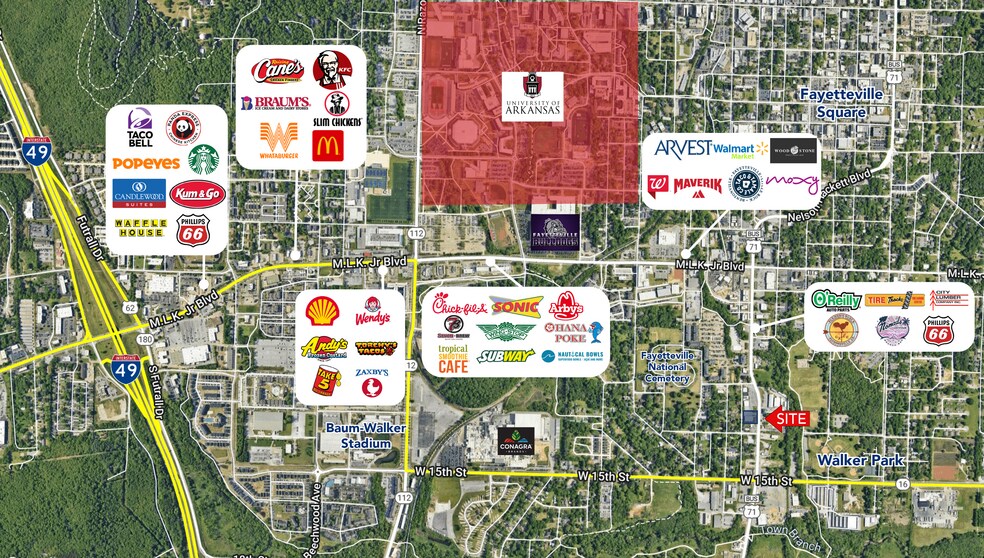 More Photos Of , Fayetteville General Retail For Sale