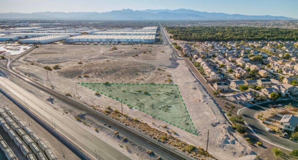 More Photos Of Donovan Way & Washburn, North Las Vegas Land For Sale
