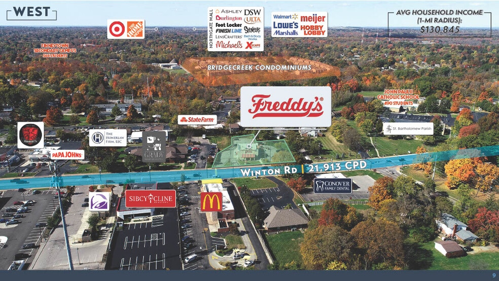 More Photos Of 9295 Winton Rd, Cincinnati Fast Food For Sale