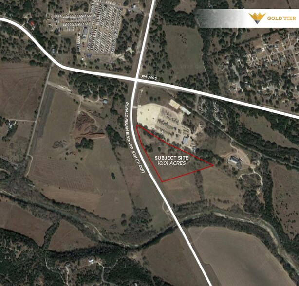 More Photos Of 24500 Ronald W Reagan Blvd, Liberty Hill Land For Sale