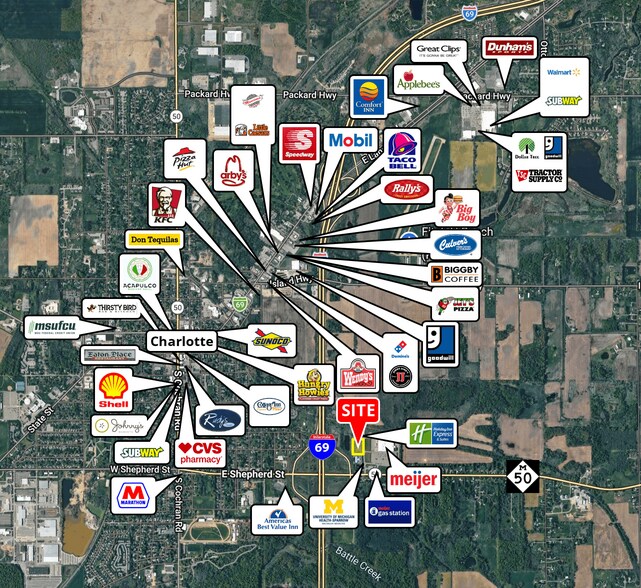 More Photos Of 500 Meijer St, Charlotte Land For Sale