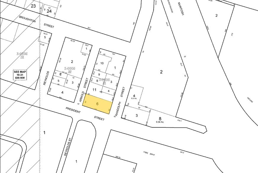 More Photos Of 642 E President St, Savannah Land For Sale