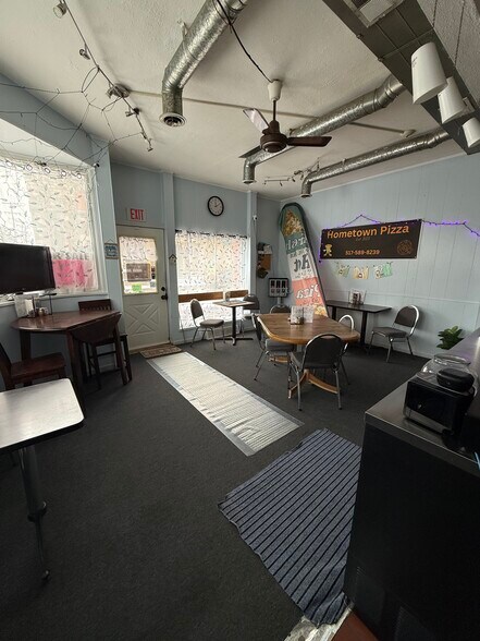 More Photos Of 108 E Bellevue St, Leslie Storefront For Sale