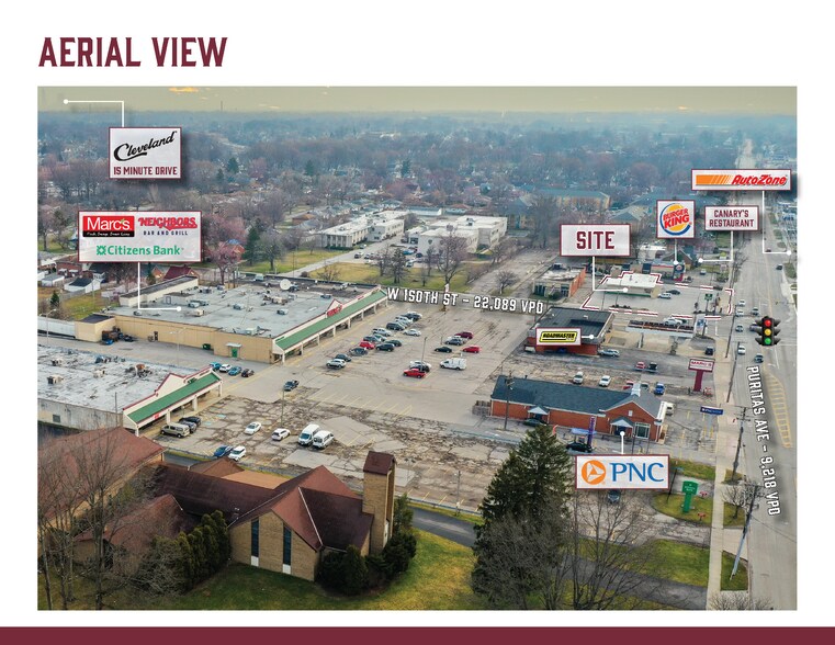 More Photos Of 14930 Puritas Ave, Cleveland Freestanding For Lease