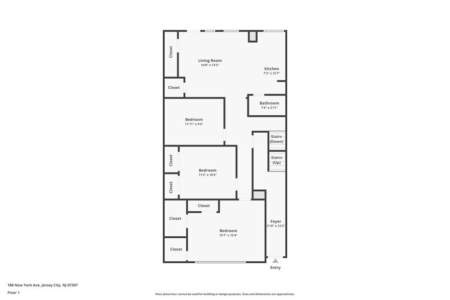 More Photos Of 188 New York Ave, Jersey City Multifamily For Sale
