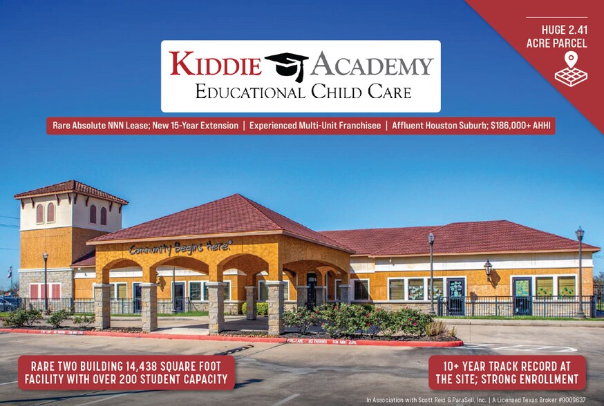 Primary Photo Of 2010 E League City Pky, League City Daycare Center For Sale