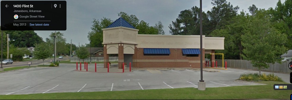 Primary Photo Of 533 W Nettleton Ave, Jonesboro Freestanding For Lease