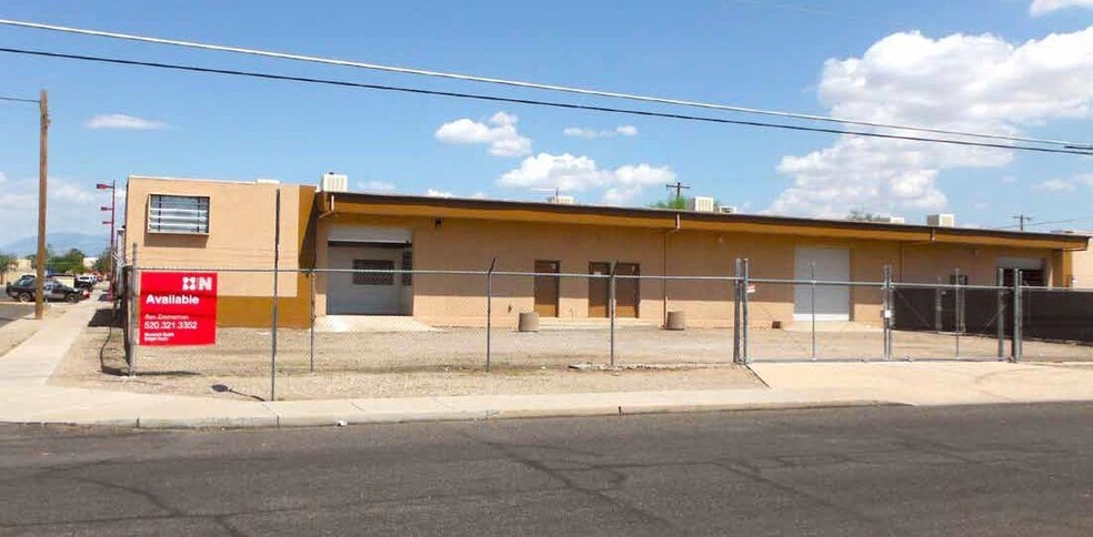 Primary Photo Of 220 E 27th St, Tucson Light Manufacturing For Lease