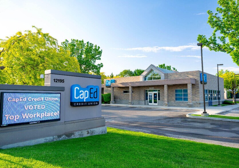 Primary Photo Of 12195 W Mcmillan Rd, Boise Bank For Sale