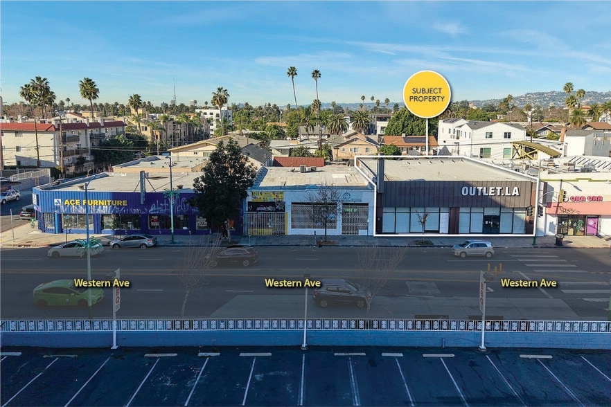 Primary Photo Of 115 N Western Ave, Los Angeles Storefront For Sale