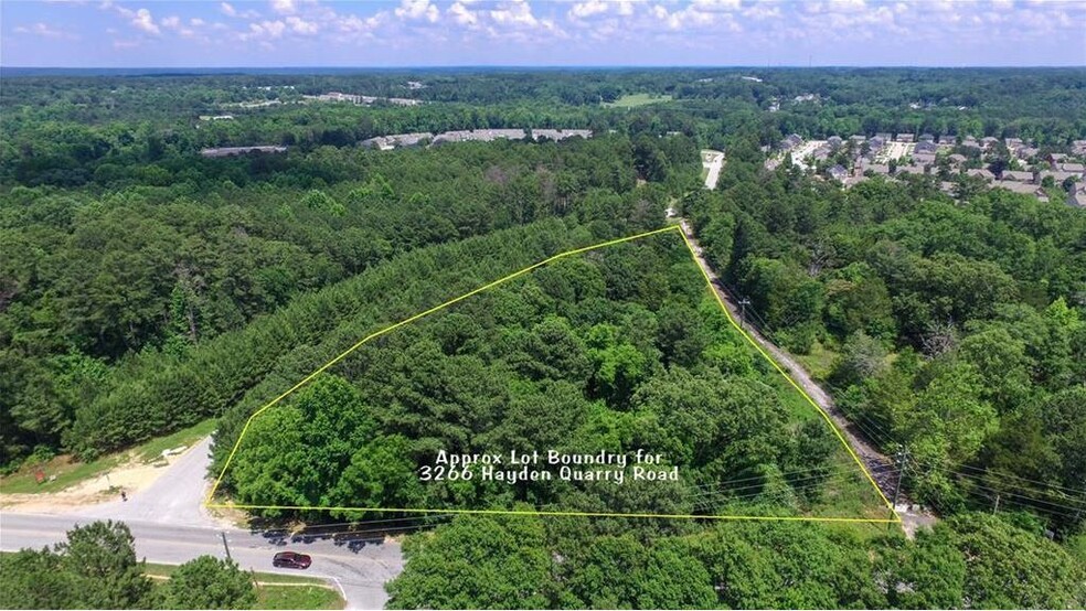 Primary Photo Of 3266 Hayden Quarry Rd, Stonecrest Land For Sale