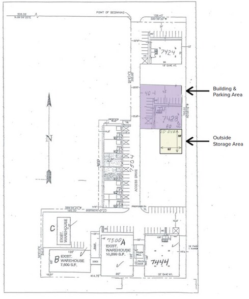 More Photos Of 7428 Melrose Ln, Oklahoma City Warehouse For Lease