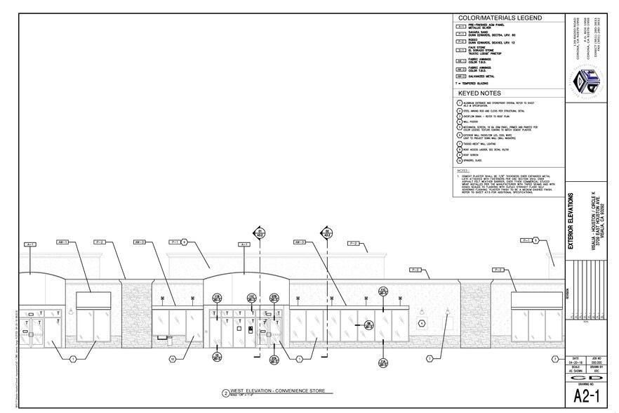 More Photos Of Sec Houston Avenue & McAuliff St, Visalia Service Station For Lease
