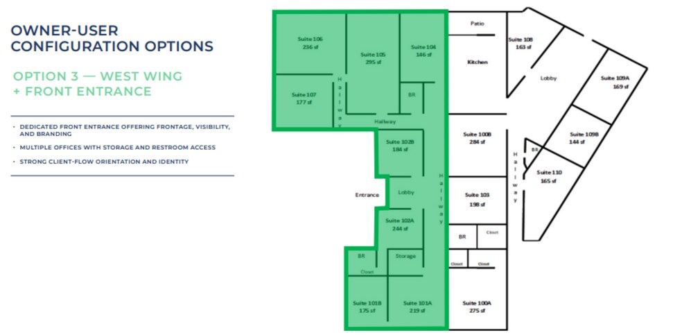 More Photos Of 9285 Huntington Sq, North Richland Hills Office For Sale