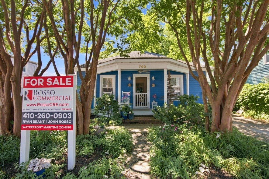 Primary Photo Of 720 Second St, Annapolis Specialty For Sale