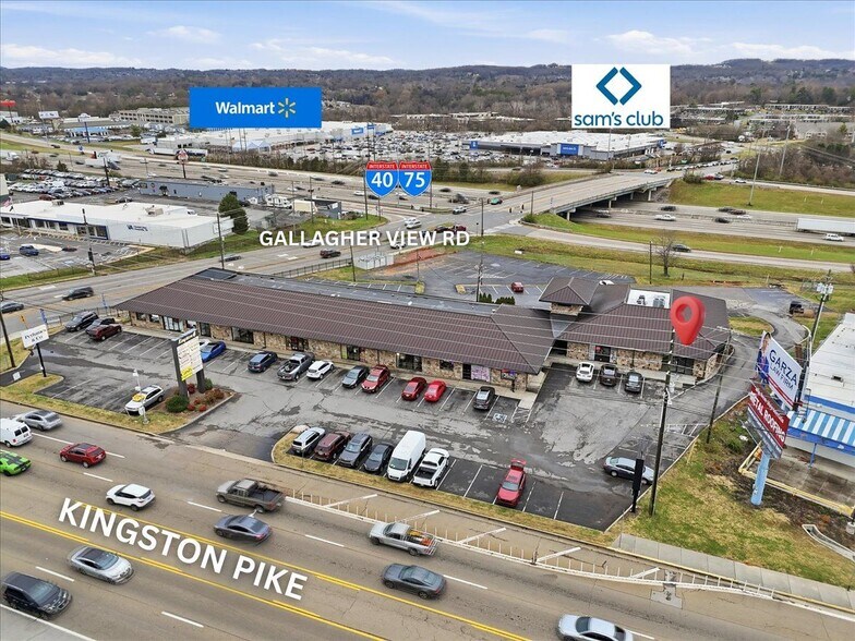 More Photos Of 8373 Kingston Pike, Knoxville Freestanding For Lease
