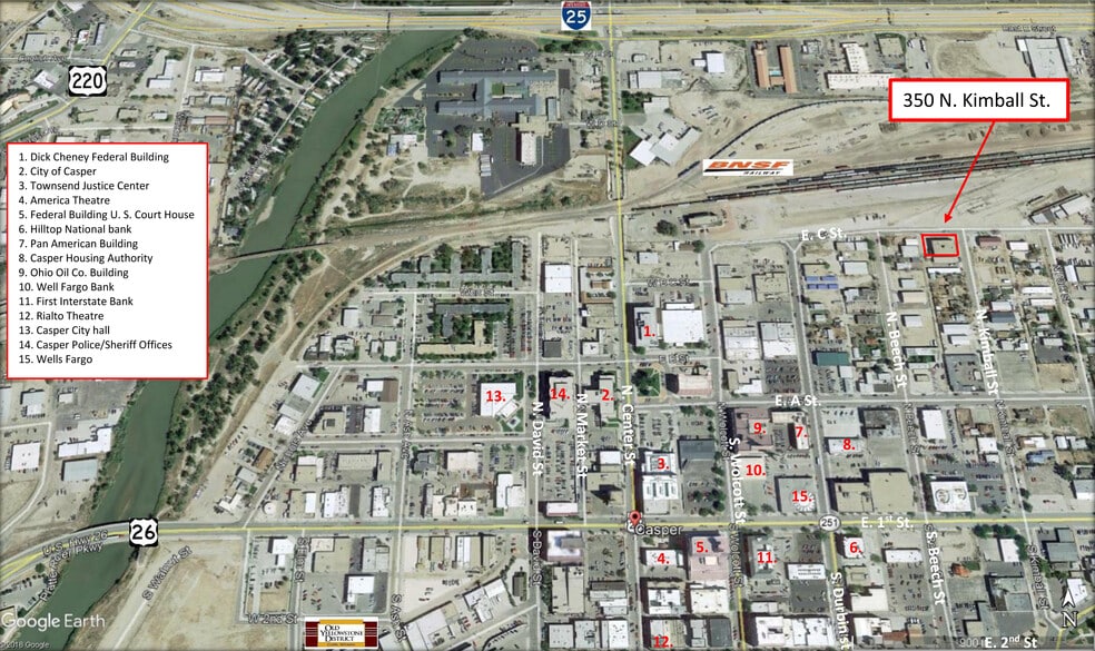 More Photos Of 350 N Kimball St, Casper Flex For Sale