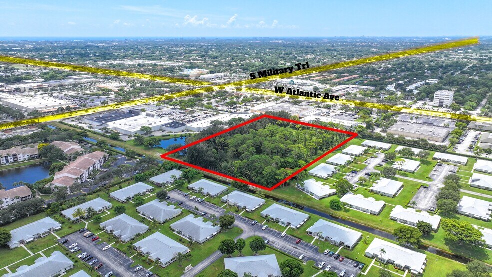 More Photos Of 5185 Atlantic Ave, Delray Beach Land For Sale