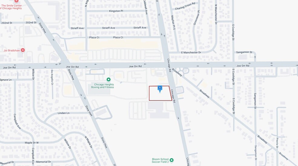 More Photos Of 636 Chicago Rd, Chicago Heights Land For Lease