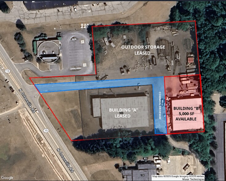 More Photos Of 160 N Ortonville Rd, Ortonville Warehouse For Lease