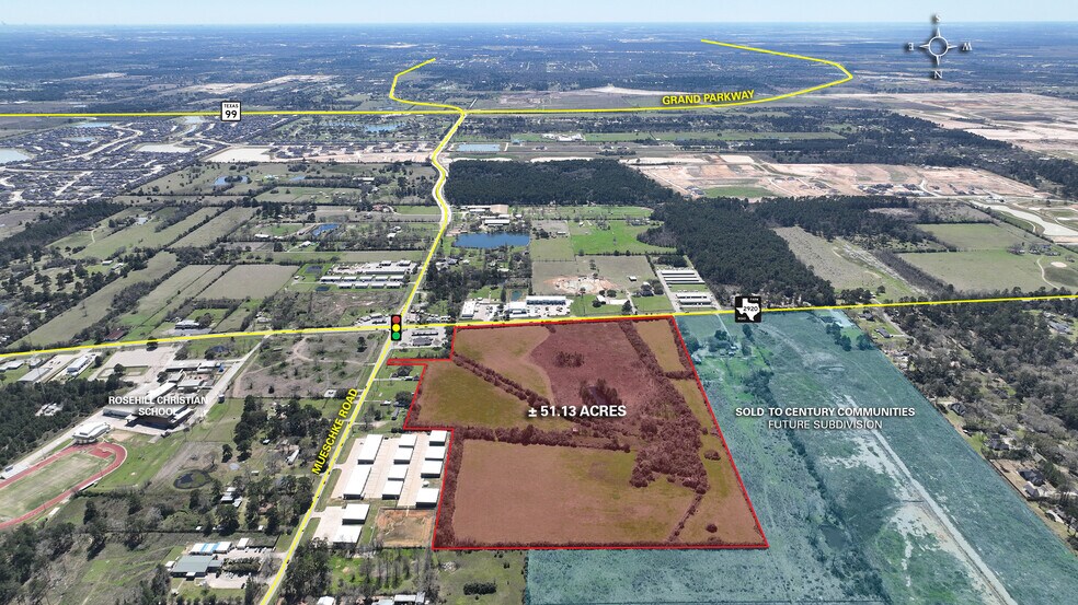 More Photos Of Fm 2920 & Mueschke rd, Hockley Land For Sale