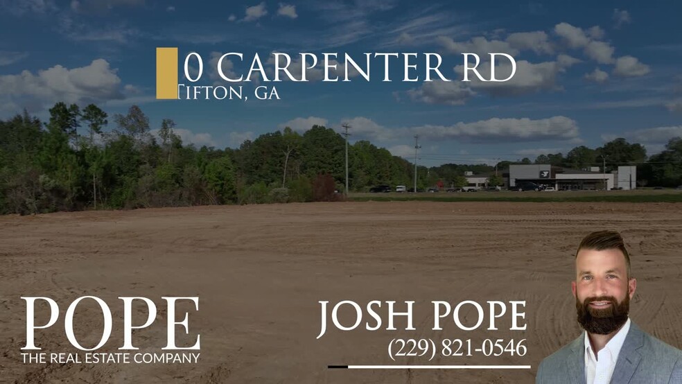 Primary Photo Of 0 Carpenter Road, Tifton Land For Sale