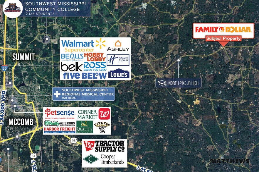 More Photos Of 4135 Highway 44, Summit General Retail For Sale