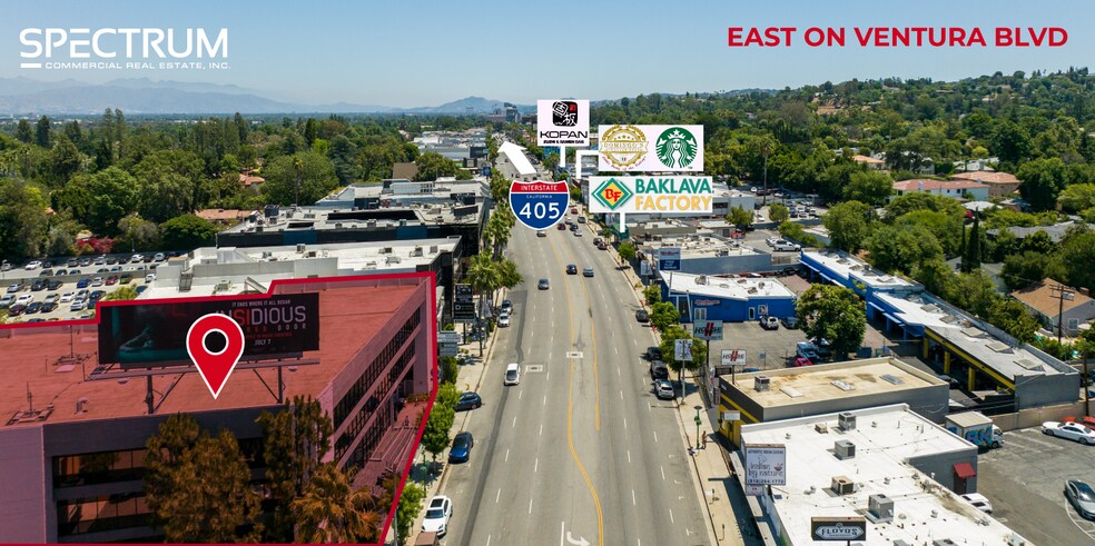 More Photos Of 17609 Ventura Blvd, Encino Office For Lease