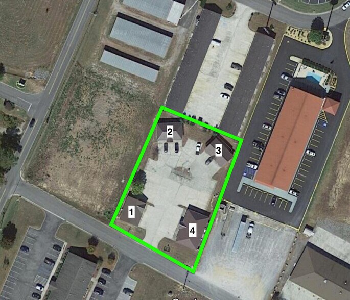 Primary Photo Of 270-290 James Asbury Dr, Cleveland Office For Sale