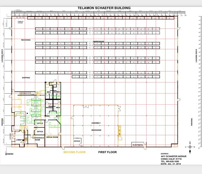 Primary Photo Of 4411 Schaefer Ave, Chino Warehouse For Lease