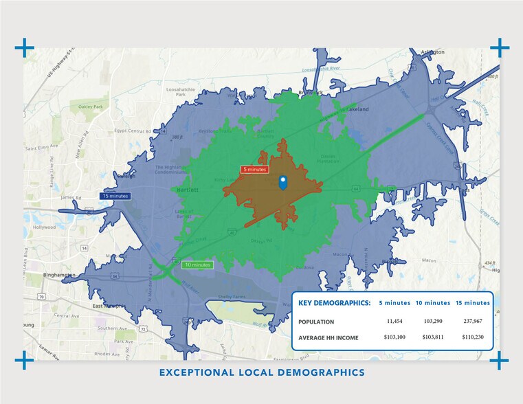 More Photos Of 8070 Stage Rd, Memphis Storefront For Sale