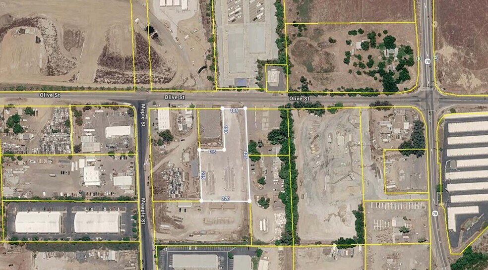 Primary Photo Of Olive St, Ramona Land For Lease