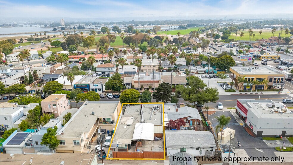 More Photos Of 4835-4837 Voltaire St, San Diego General Retail For Sale