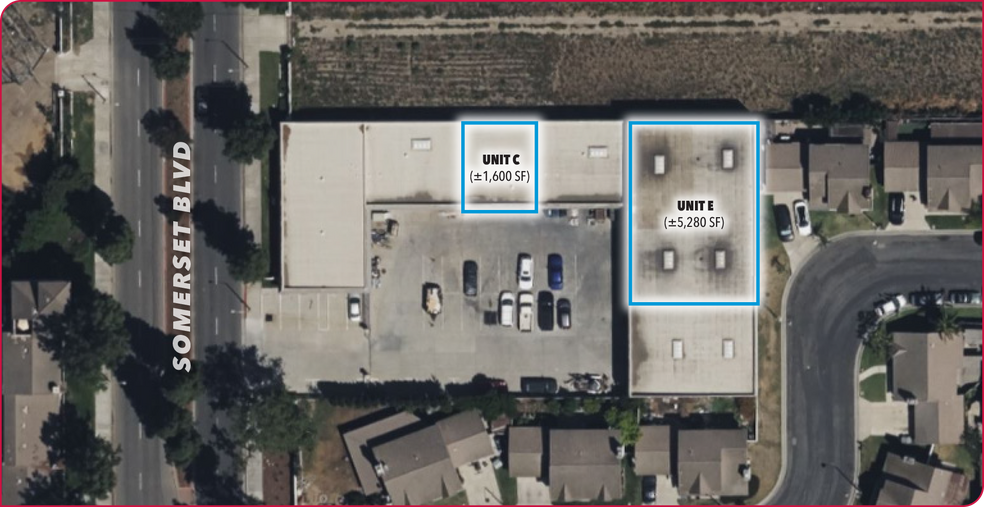 Primary Photo Of 8650 Somerset Blvd, Paramount Warehouse For Lease