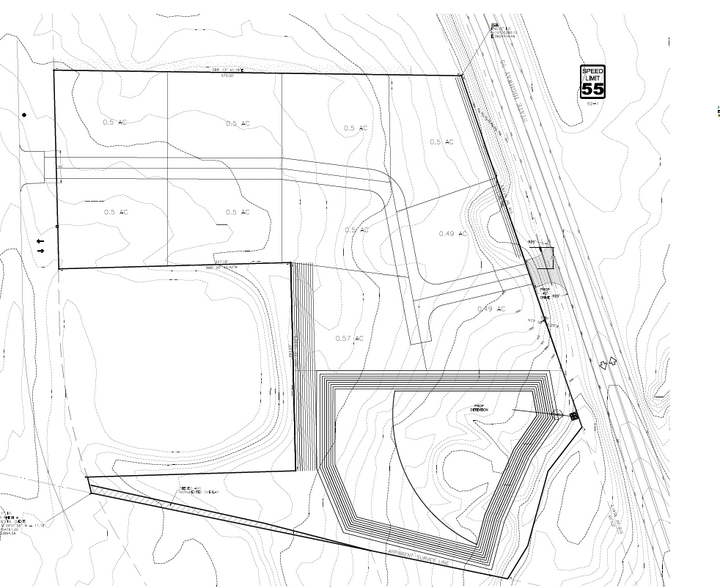 Primary Photo Of TBD N Highway 75 Hwy, Willis Land For Sale