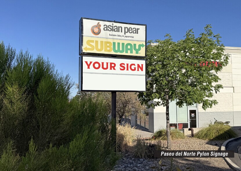 More Photos Of 8101 San Pedro Dr NE, Albuquerque General Retail For Sale