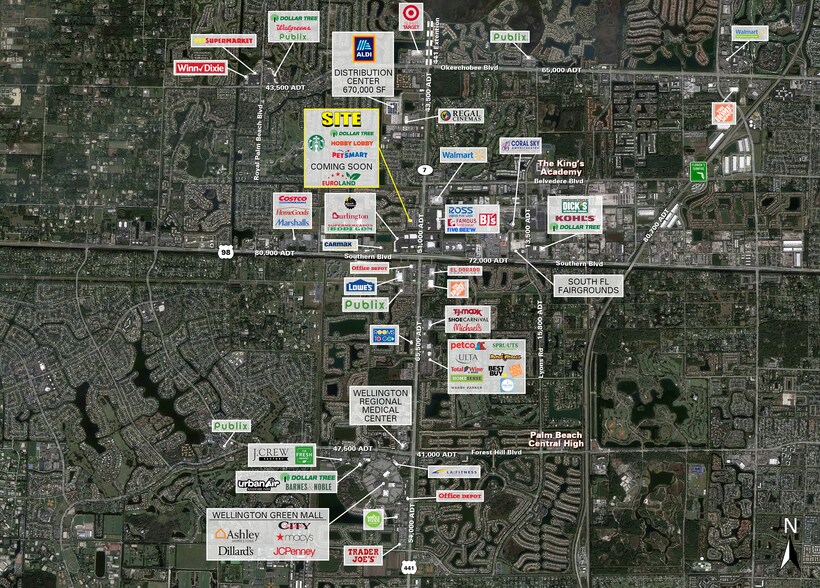 More Photos Of Commons at Royal Palm, Royal Palm Beach Storefront For Lease