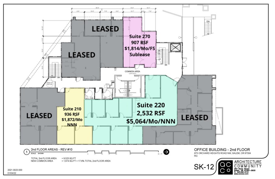 More Photos Of 675 Orchard Heights Rd, Salem Medical For Sale