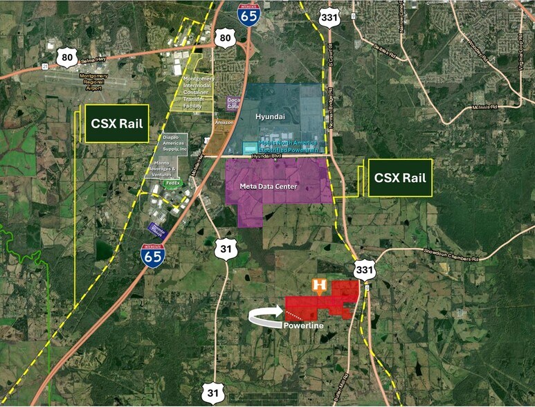 Primary Photo Of 1038 Butler Mill Rd, Montgomery Land For Sale