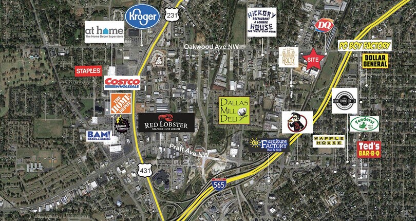 More Photos Of 200 NE Oakwood Ave, Huntsville Unknown For Lease