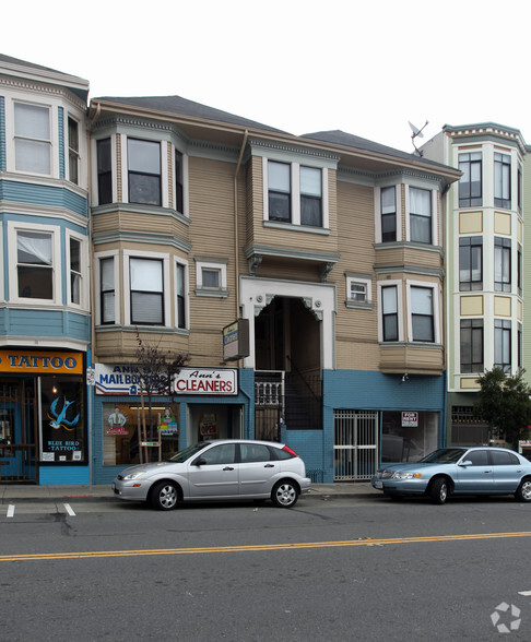 Primary Photo Of 740 14th St, San Francisco Storefront Retail Residential For Lease