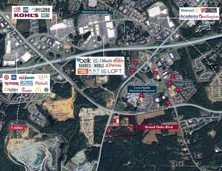 More Photos Of Grand Oaks Boulevard, Burlington Land For Sale