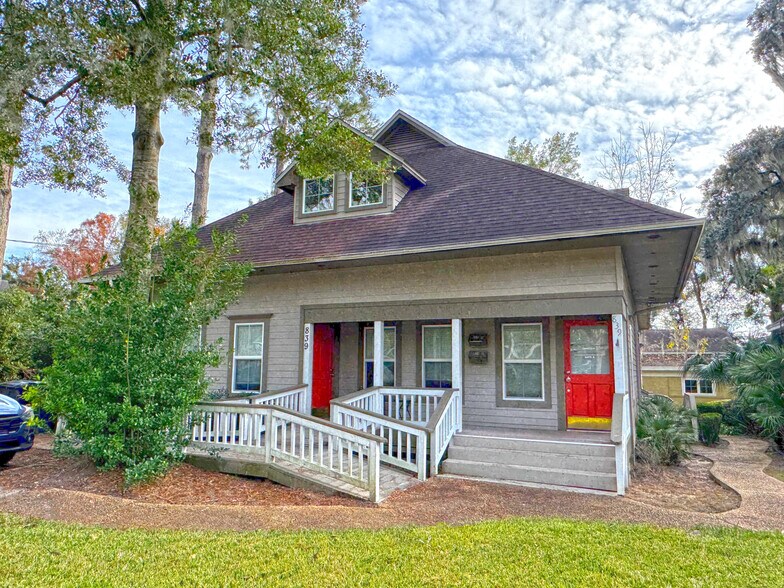 Primary Photo Of 833 E Park Ave, Tallahassee Apartments For Sale