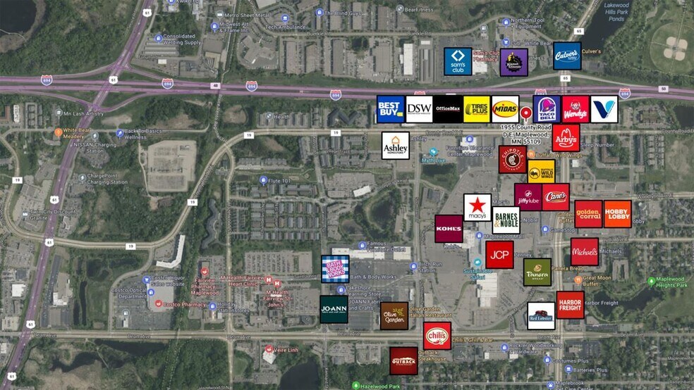 More Photos Of 1955 County Road D E, Maplewood Auto Repair For Sale