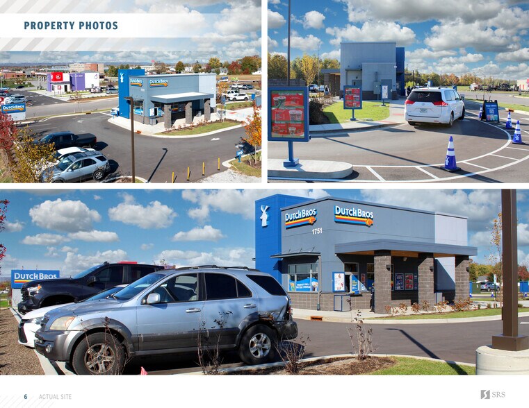 More Photos Of 1751 Veterans Pky, Jeffersonville Fast Food For Sale